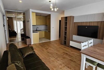 Apartament cu 2 camere semidecomandat, mobilat în Cotroceni