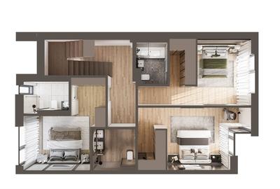 Casă cu 4 camere cu Teren 188 Mp în Central - 7