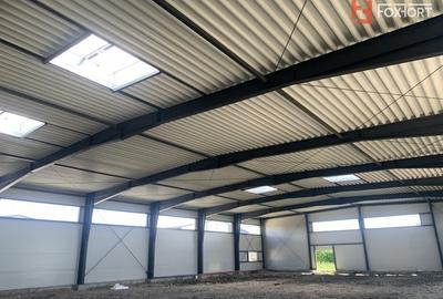 Hala de inchiriat cu platforma betonata de 1334 mp, zona Sanandrei Hala de inchiriat cu platforma betonata de 1334 mp, zona Sanandrei - 6