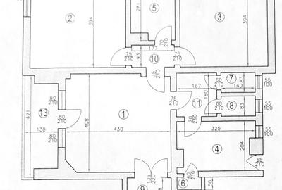 Apartament cu 3 camere semidecomandat, mobilat în Eminescu - 7