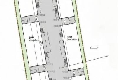 Spațiu industrial, de 580 mp, în Gilău - 2