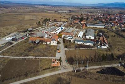 In areal linistit, acces facil, 120.000mp teren extravilan, Covasna , Borosneu M - 2
