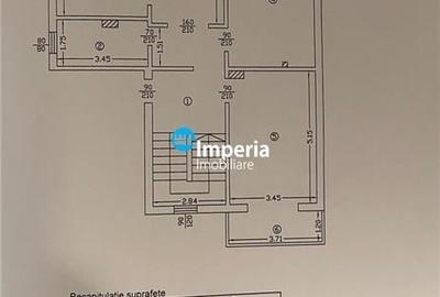Apartament de 5 camere, 153 mp utili, compartimentare clasica si terasa, zona CU Apartament de 5 camere, 153 mp utili, compartimentare clasica si terasa, zona CU - 11