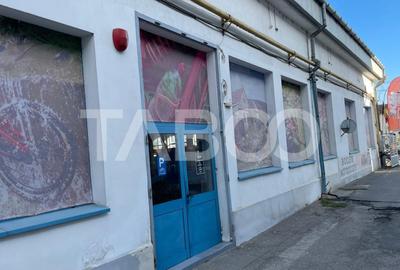 Hala 430mp cu vitrina 21m si birouri zona circulata Piata Cluj - 6