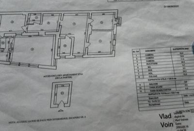Apartament cu 4 camere semidecomandat, mobilat în Eminescu - 21