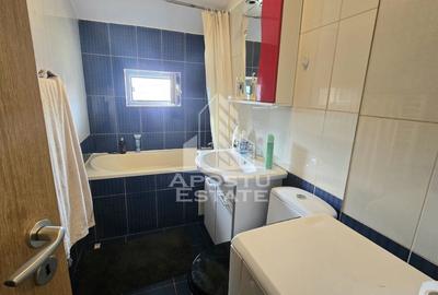 Apartament cu 3 camere semidecomandat, mobilat în Aradului - 5