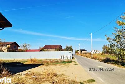 Teren de 442 mp, în Vărăști - 2