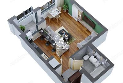 Garsonieră în Dacia - 2