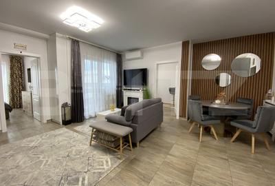 Apartament la cheie, 3 camere, 55 mp, 17 mp terasa, zona Metro - 3