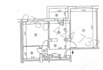 Apartament 2 camere Aviației renovat complet, 7 minute de Metrou Aurel Vlaicu - 14