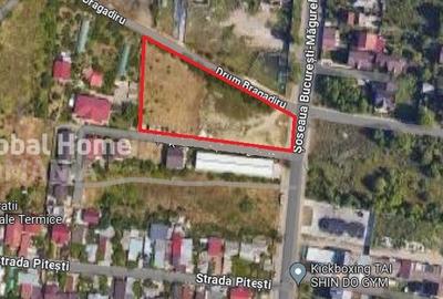 Magurele, proiect comercial, teren intravilan 4.493 mp, dubla deschidere - 3