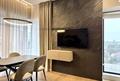 Apartament cu 3 camere, mobilat în Barbu Văcărescu - 5