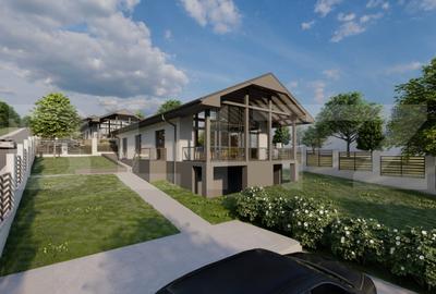 Casa Ultramoderna pe un singur nivel in Livezeni - 3