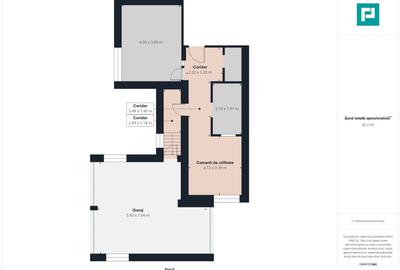 Casă individuală cu 8 camere cu Teren 850 Mp în Mehala - 13
