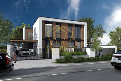 Casa cuplata cu 5 camere, proiect premium | Ronat - 9