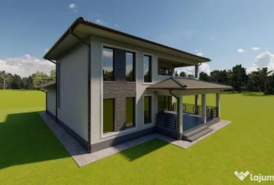 Casă cu 5 camere cu Teren 850 Mp în Satu Nou de Jos - 8