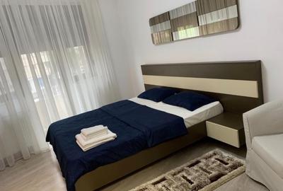 Apartament cu 3 camere decomandat, mobilat în Cișmigiu