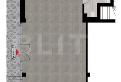 Spa?iu comercial de vanzare, 66,96 mp, bloc nou Zona? - 4