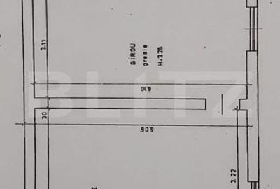 Spațiu comercial, de 70 mp, în P-ța Unirii - 1