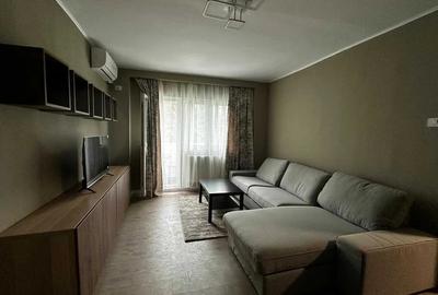 Apartament cu 2 camere, mobilat în Lujerului