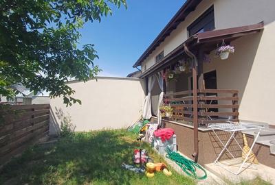 Duplex cu 4 camere cu Canalizare în Miroslava - 11
