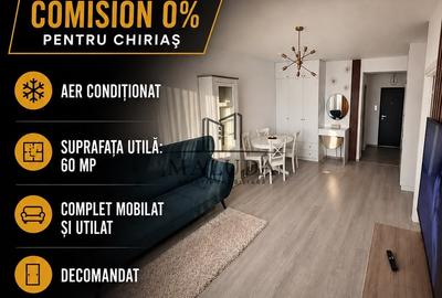 Apartament cu 2 camere decomandat, mobilat în Calea București