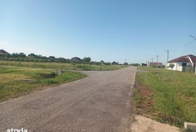 Teren de 1200 mp, în Frumușeni - 3