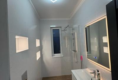 Apartament cu 3 camere semidecomandat, mobilat în Florești - 8