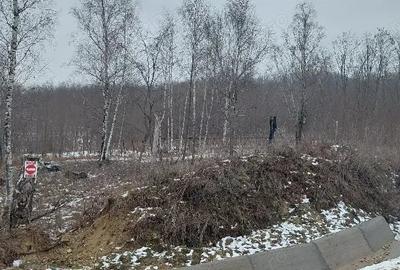 Teren de 3850 mp, în Baia de Fier