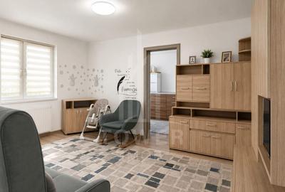 Apartament cu 2 camere nedecomandat, mobilat în Hipodrom 3 - 1