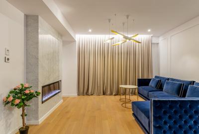 Apartament cu 2 camere decomandat, mobilat în Herăstrău