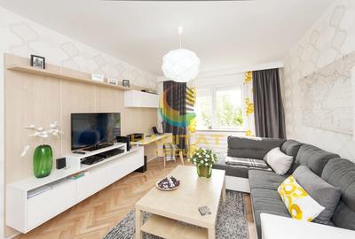 Apartament cu 3 camere semidecomandat în Metalurgiei