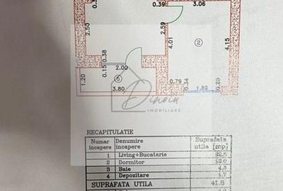 Apartament cu 2 camere decomandat, mobilat în Central - 3