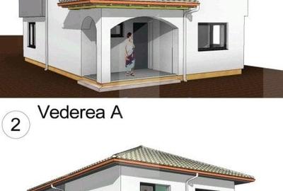 Casă individuală cu 4 camere cu Teren 460 Mp în Dezmir - 5