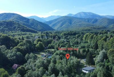 Teren de 500 mp, în Exterior Vest