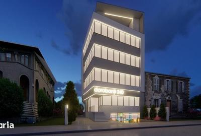 Spațiu comercial, de 846 mp, în Primăverii