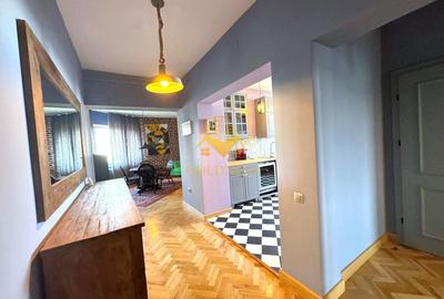Apartament cu 3 camere semidecomandat, mobilat în Central - 8