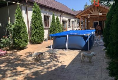 Casă individuală cu 6 camere cu Canalizare în Aradului