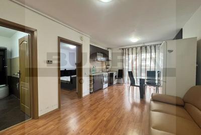 Apartament cu 2 camere semidecomandat în Chinteni
