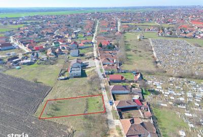 Teren de 833 mp, în Vladimirescu - 2