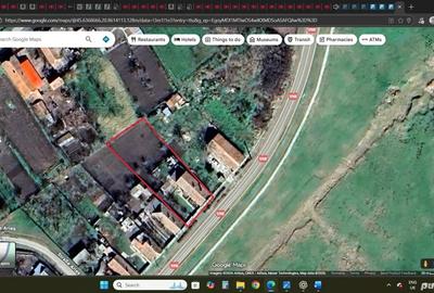 Casă cu 2 camere cu Teren 1150 Mp în Pustiniș