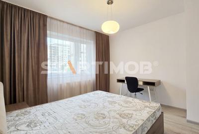 Apartament cu 3 camere decomandat, mobilat în Tractorul - 6