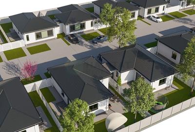 Casă individuală cu 4 camere cu Canalizare în Tunari - 16
