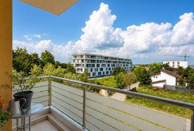 Apartament cu 3 camere semidecomandat, mobilat în Pipera - 15