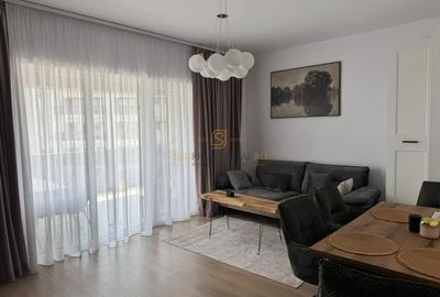 Apartament cu 2 camere decomandat, mobilat în Metalurgiei