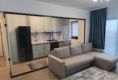 Apartament cu 2 camere, mobilat în Km 5 - 1