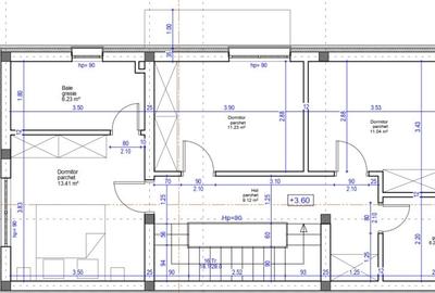 Duplex cu 5 camere cu Canalizare în Florești - 5