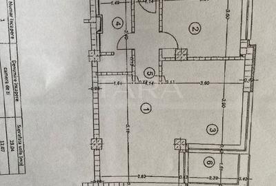 Apartament cu 2 camere semidecomandat în Baciu - 8