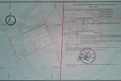 Casă cu 3 camere cu Teren 275 Mp în Petros