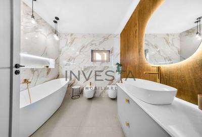 Duplex cu 3 camere cu Canalizare în Borhanci - 8